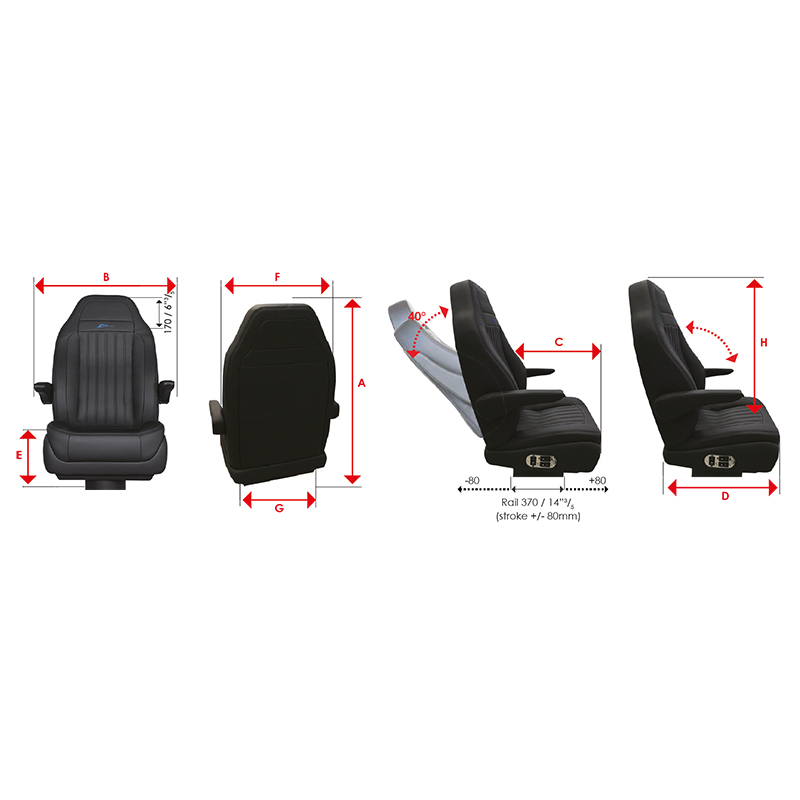 Seat 6490